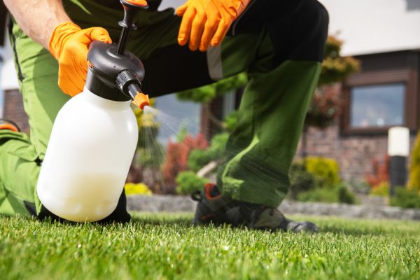 Backyard Weed Suppression